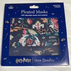 Harry Potter by Vera Bradley Facemask 2  Pack